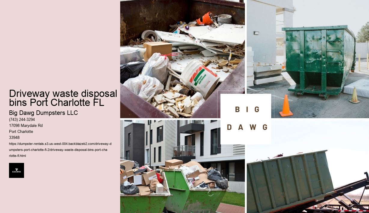 Construction Dumpsters Port Charlotte FL