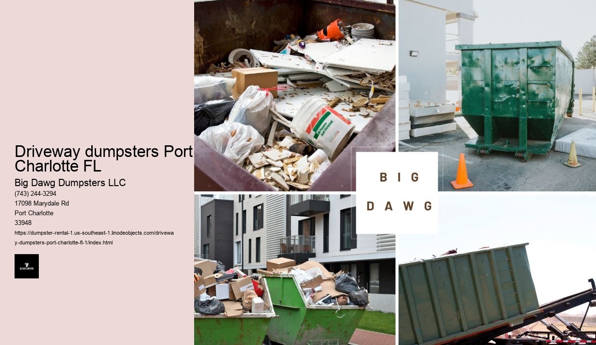 Waste management for homeowners Port Charlotte FL