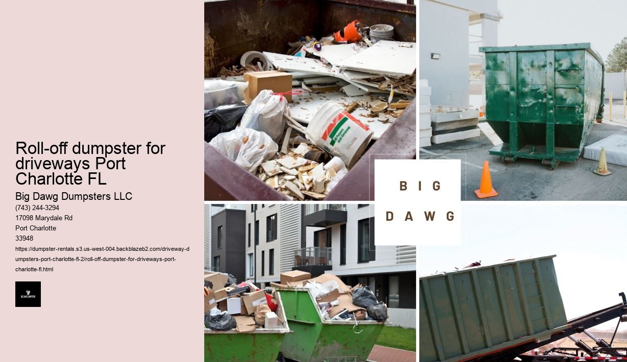 Construction Dumpsters Port Charlotte FL