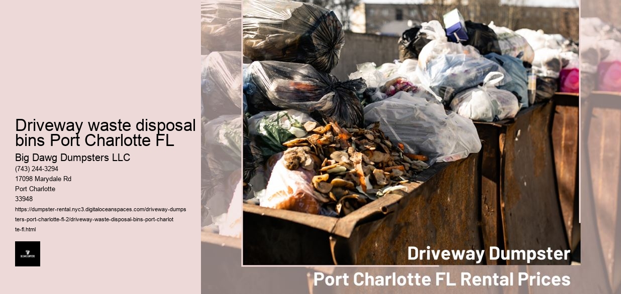 Dumpster Rental Port Charlotte FL