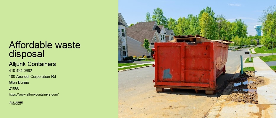 Commercial dumpsters