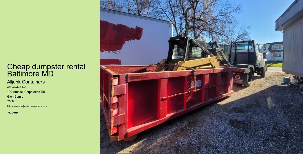 Roll-off dumpster direct