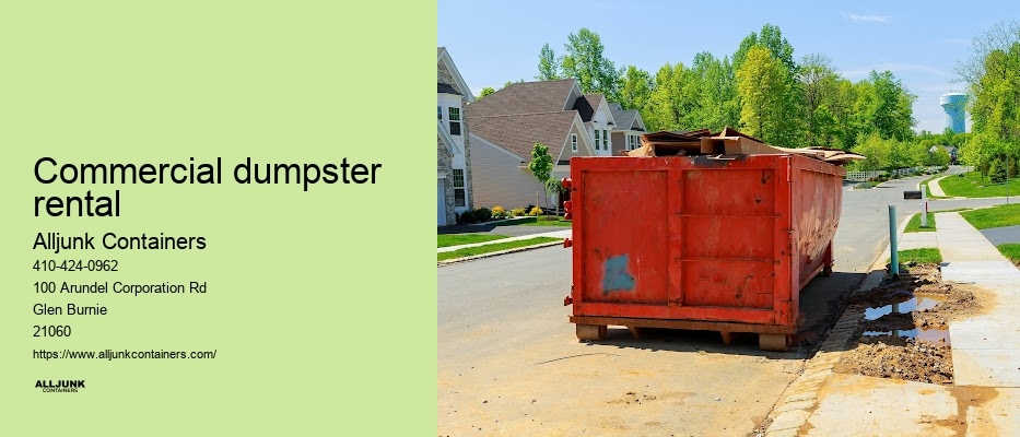 Rent cheap dumpster