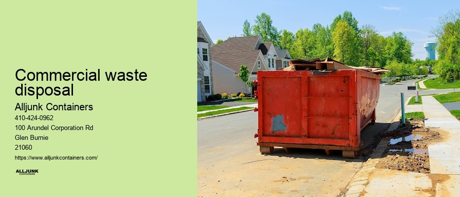 MD dumpster rental