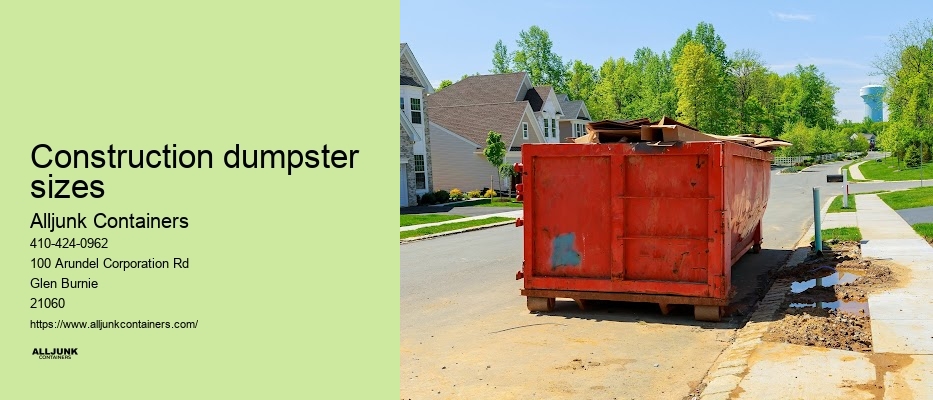 Waste management Baltimore