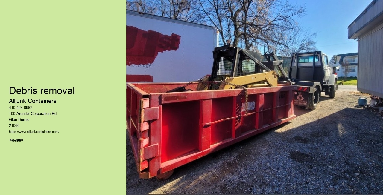 Waste management Baltimore county