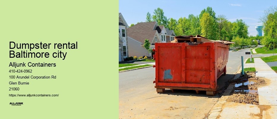 Construction site cleanup