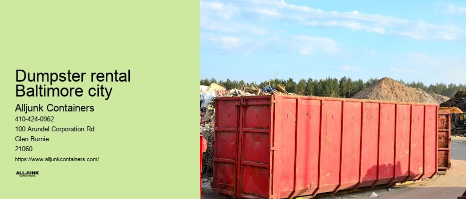 Residential trash removal