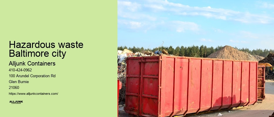 Affordable waste disposal