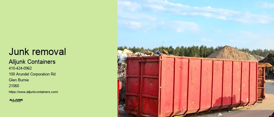 Baltimore waste disposal