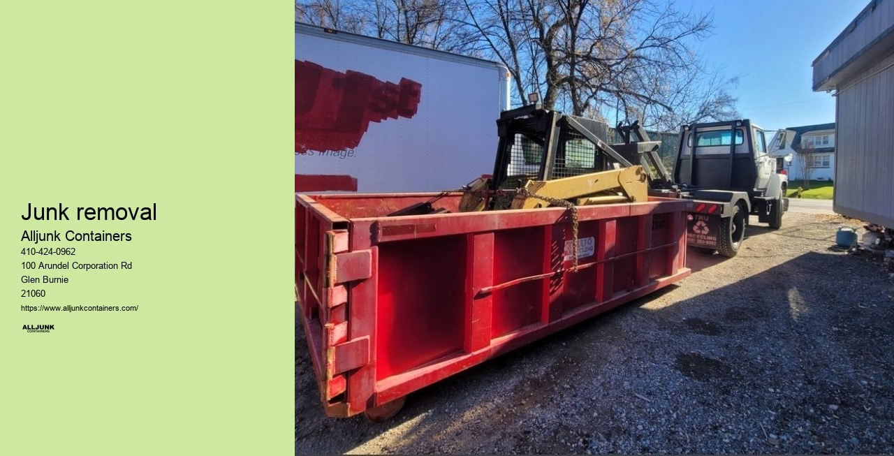 Affordable waste disposal