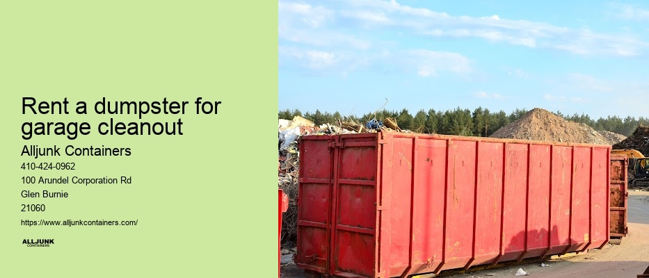 Waste management Baltimore maryland