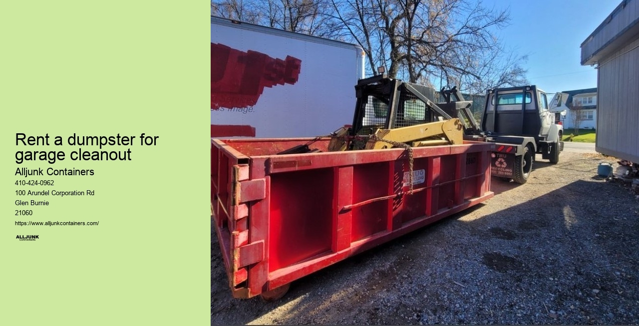 Waste management Baltimore city