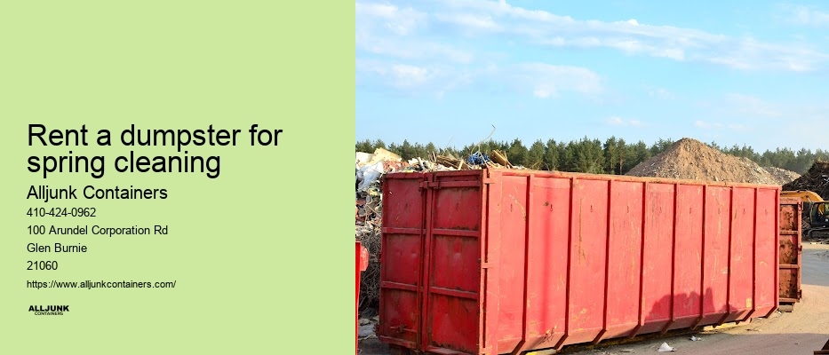 Largest dumpster rental