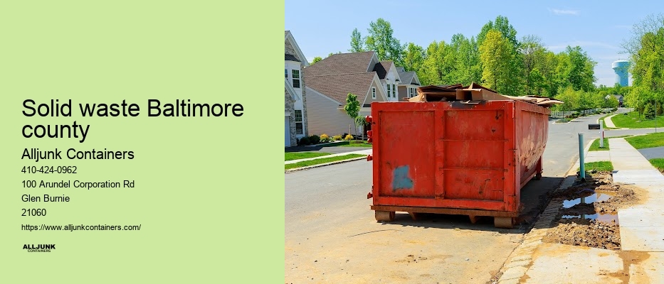 Waste disposal solutions