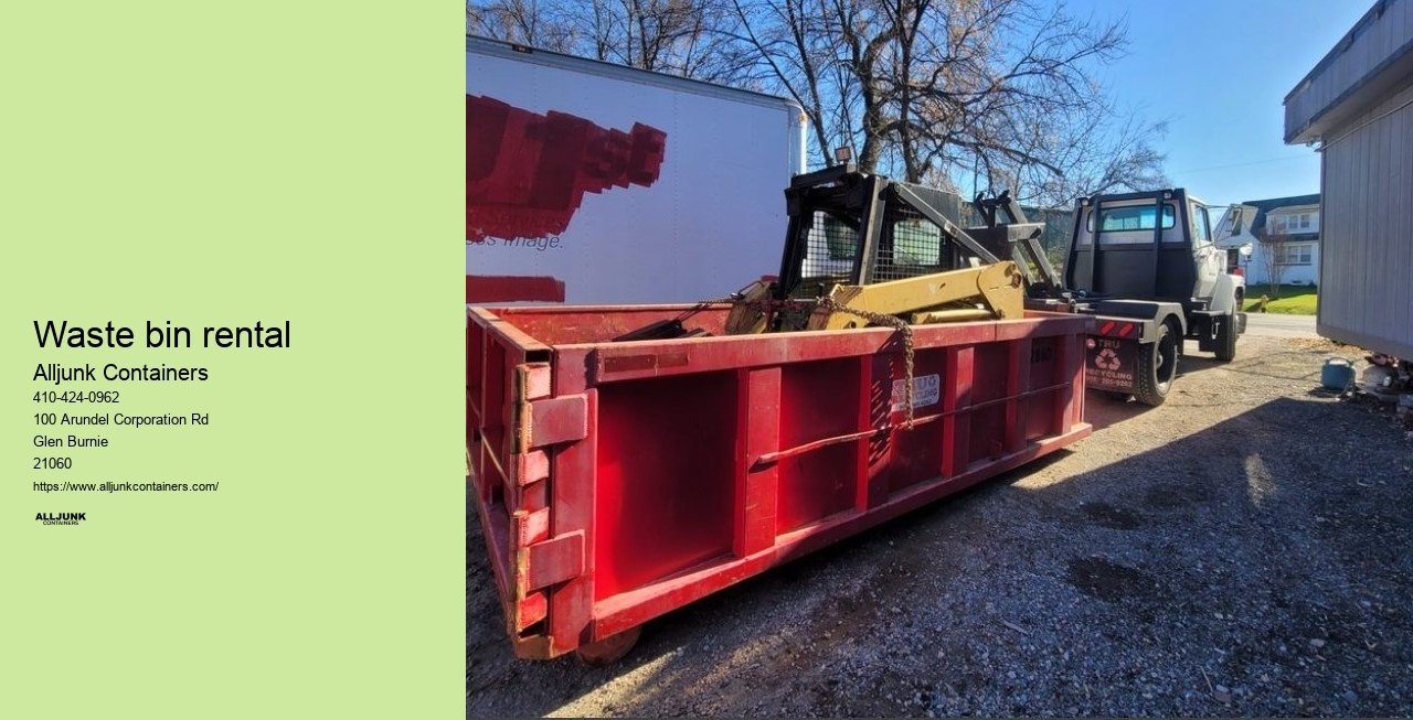 Budget dumpster